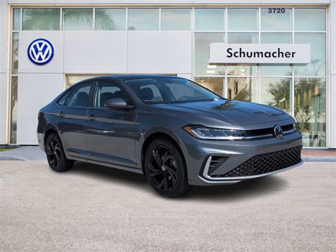 New 2025 Volkswagen Jetta SE image 1
