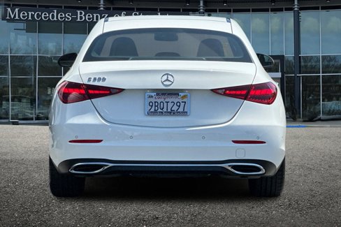 Certified 2022 Mercedes-Benz C 300 Sedan image 5