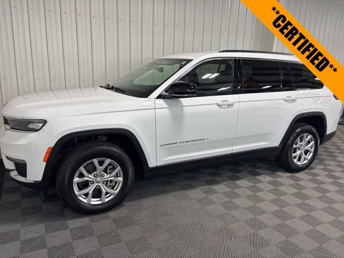 Certified 2021 Jeep Grand Cherokee L Limited image 5