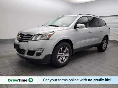 Used 2017 Chevrolet Traverse LT image 1