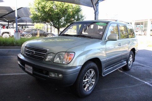 Used 2003 Lexus LX 470 4WD image 11