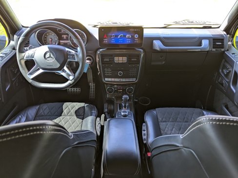 Used 2017 Mercedes-Benz G 550 Squared image 16