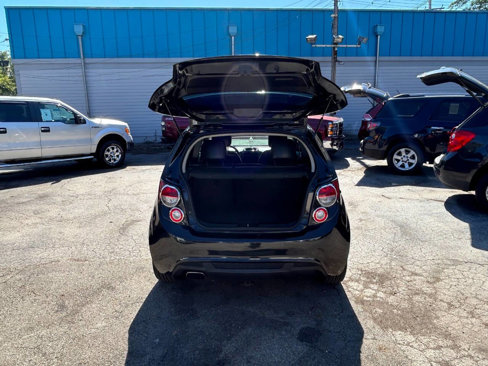 Used 2014 Chevrolet Sonic RS w/ Advanced Safety Package image 12
