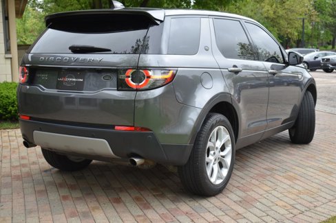 Used 2017 Land Rover Discovery Sport HSE image 12