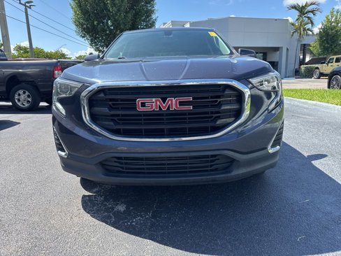 Used 2019 GMC Terrain SLE image 2