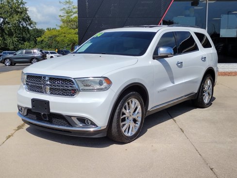 Used 2014 Dodge Durango Citadel w/ Technology Group image 1