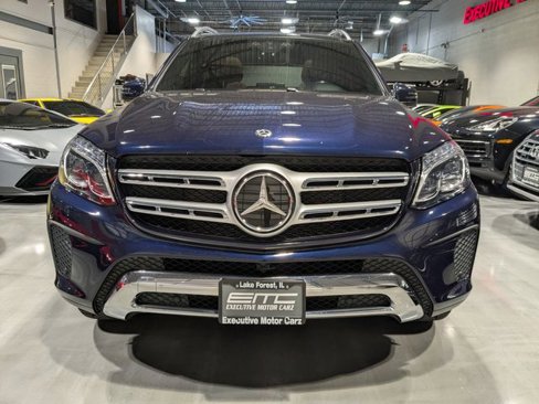 Used 2018 Mercedes-Benz GLS 450 4MATIC image 2
