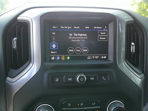 Used 2022 Chevrolet Silverado 1500 Custom Trail Boss w/ LPO, Dark Essentials Package image 14