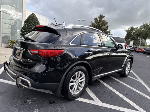 Used 2010 INFINITI FX35 AWD w/ Navigation Pkg image 3