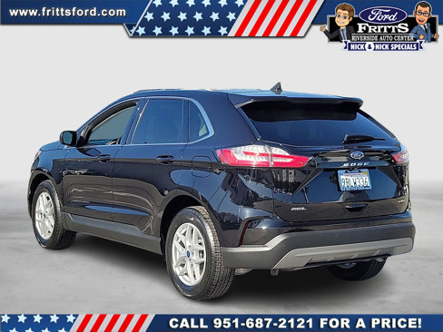 Certified 2022 Ford Edge SEL w/ Convenience Package image 3