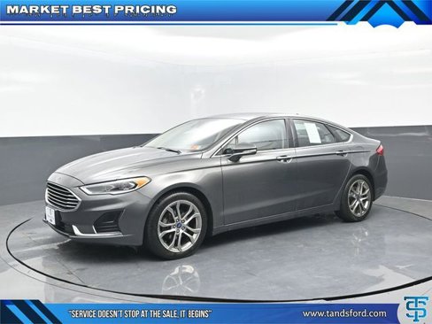 Used 2019 Ford Fusion SEL image 1