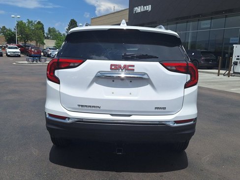 Used 2019 GMC Terrain SLT image 4