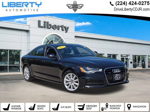 Used 2015 Audi A6 3.0T Prestige image 1