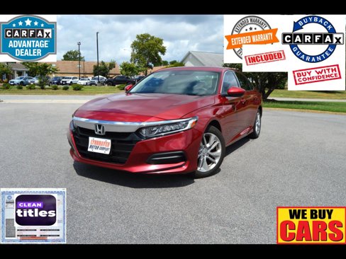 Used 2019 Honda Accord LX image 1