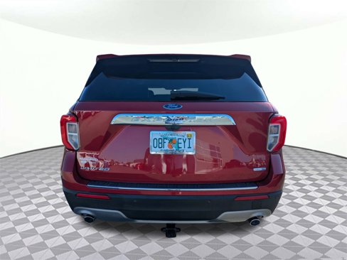 Used 2020 Ford Explorer Limited image 4