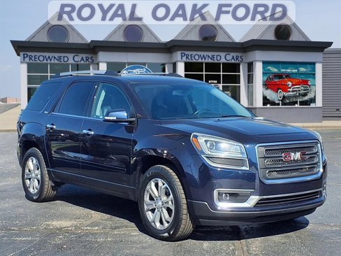 Used 2015 GMC Acadia SLT image 1