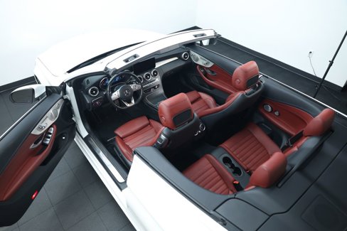 Used 2022 Mercedes-Benz C 300 Cabriolet image 22