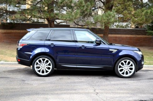 Used 2015 Land Rover Range Rover Sport HSE image 9
