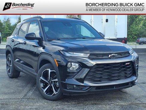 Used 2022 Chevrolet TrailBlazer RS image 1