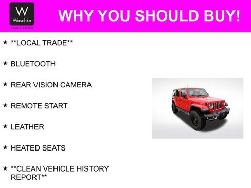Used 2018 Jeep Wrangler Unlimited Sahara image 6