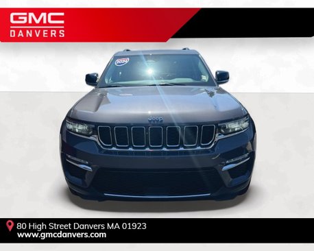 Used 2024 Jeep Grand Cherokee Limited 4xe image 23