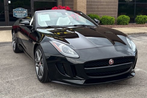 Used 2016 Jaguar F-TYPE Convertible image 5