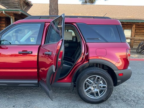 New 2025 Ford Bronco Sport Big Bend w/ Convenience Package image 49