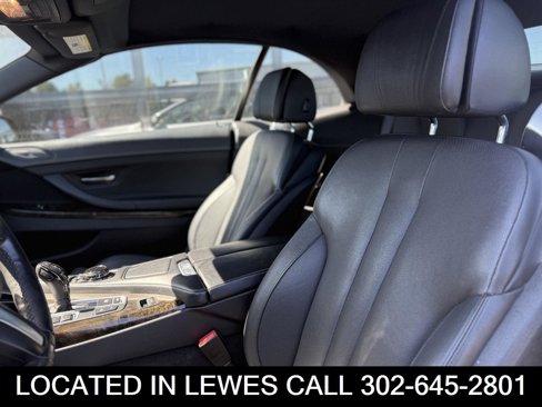 Used 2015 BMW 640i xDrive Convertible image 9