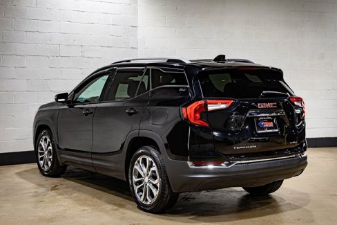 Used 2021 GMC Terrain SLT image 8