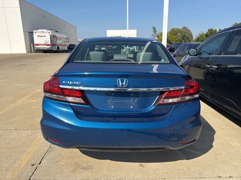 Used 2015 Honda Civic EX image 4