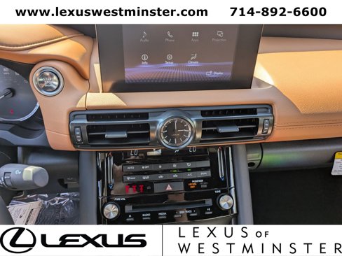 New 2025 Lexus IS 300 F Sport image 12