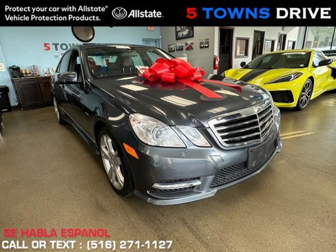 Used 2012 Mercedes-Benz E 350 4MATIC Sedan image 1