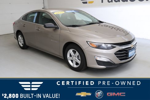 Certified 2022 Chevrolet Malibu LS image 1