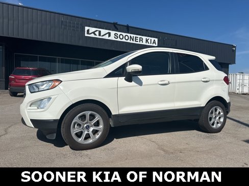 Used 2020 Ford EcoSport SE image 1