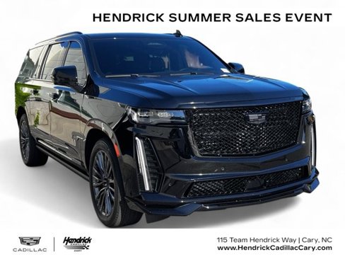 Certified 2024 Cadillac Escalade ESV V w/ LPO, Floor Liner Package image 1
