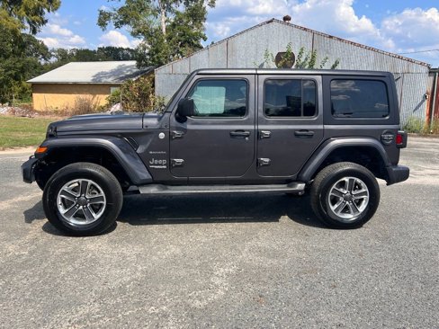 Used 2020 Jeep Wrangler Unlimited Sahara image 5