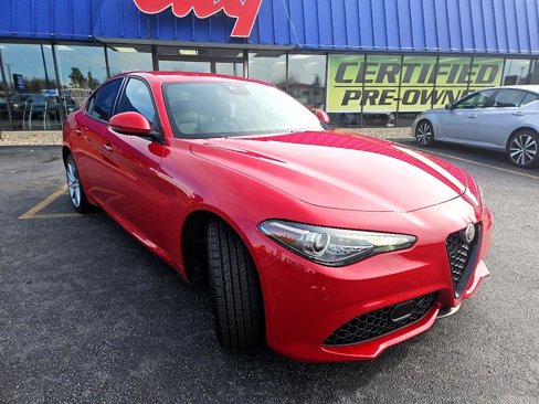 Used 2022 Alfa Romeo Giulia Sprint image 7