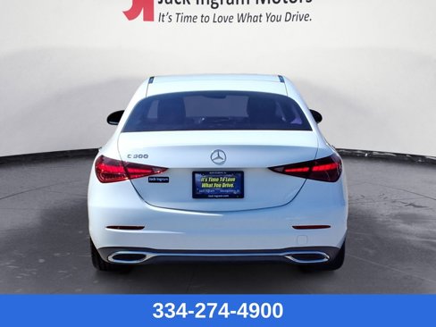 Certified 2022 Mercedes-Benz C 300 Sedan image 4