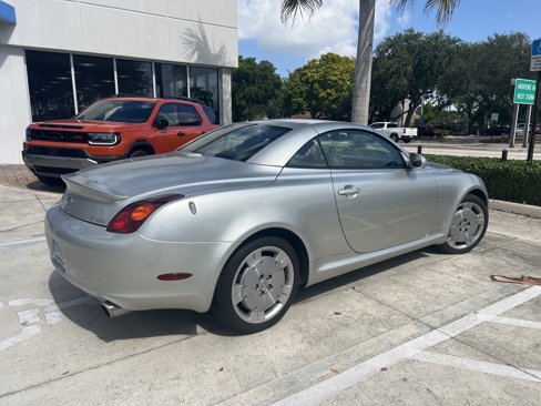 Used 2004 Lexus SC 430 Convertible image 7
