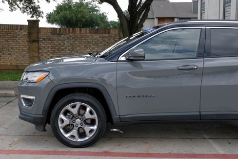 Used 2021 Jeep Compass Limited image 20