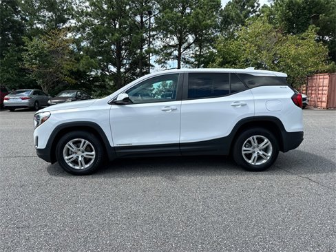 Used 2021 GMC Terrain SLE image 4