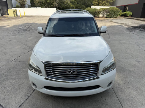 Used 2014 INFINITI QX80 2WD w/ Theater Package image 12