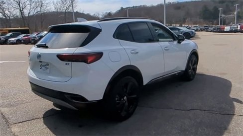 Certified 2022 Buick Envision Essence w/ Sport Touring Package image 8