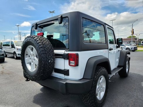 Used 2016 Jeep Wrangler Sport w/ Quick Order Package 24S image 34