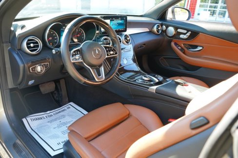 Used 2020 Mercedes-Benz C 300 4MATIC Coupe w/ Multimedia Package image 28