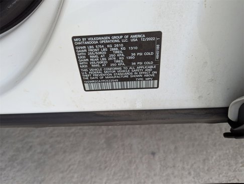 Certified 2023 Volkswagen Atlas SE w/ Black Wheel Package image 43