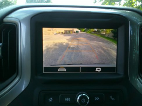 Used 2022 Chevrolet Silverado 1500 Custom Trail Boss w/ LPO, Dark Essentials Package image 15