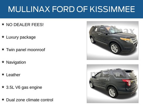 Used 2014 Ford Explorer XLT w/ Equipment Group 202A image 12