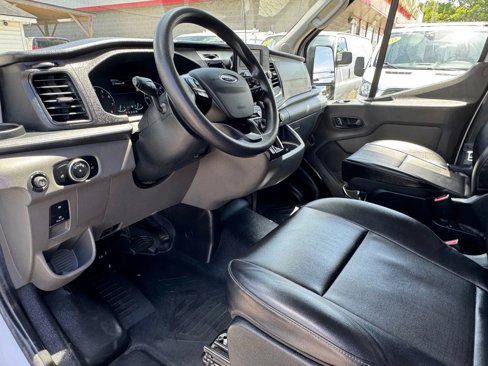 Used 2023 Ford Transit 250 148 High Roof AWD w/ Load Area Protection Package image 19
