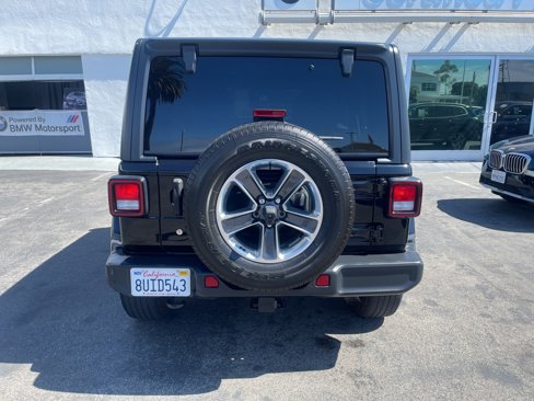 Used 2019 Jeep Wrangler Unlimited Sahara image 4